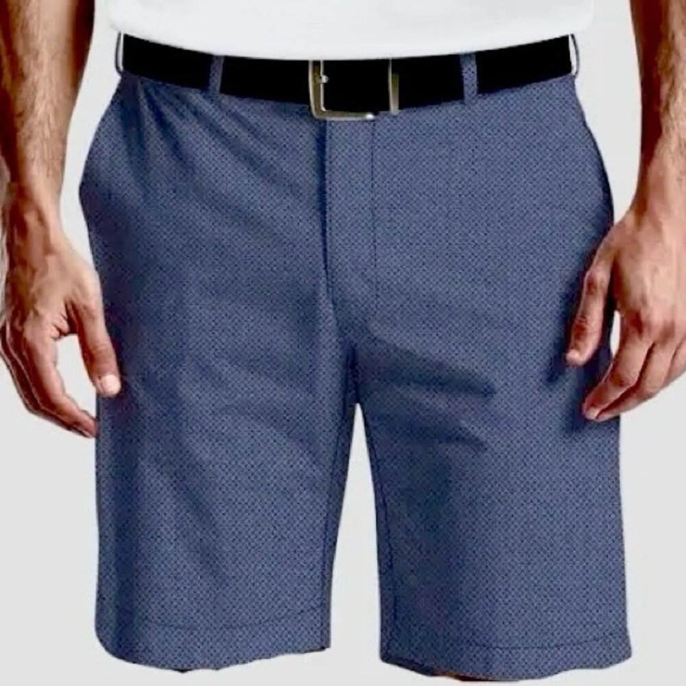 2 Pair Ben Hogan Stretch Performance 9” Golf Shorts 38 waist - Picture 2 of 15